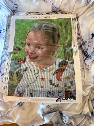 Customer photo review of Made with Diamonds® Custom Kit