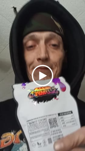 Customer video review of FREE SAMPLE (with code) THCa Flower