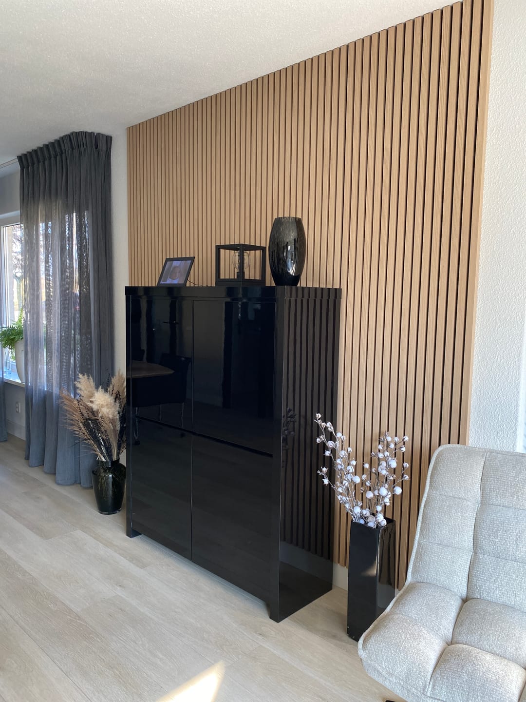 Customer photo review of AkuPanel Naturel Eiken-Hout-sample