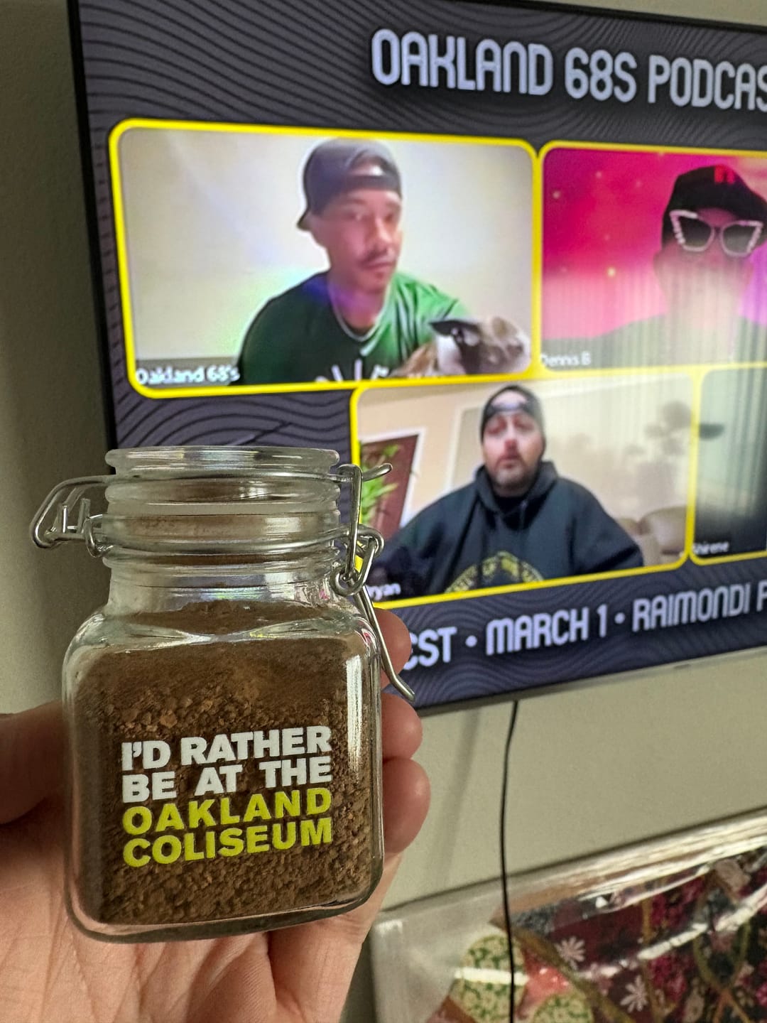 Customer photo review of Coliseum Dirt Jars