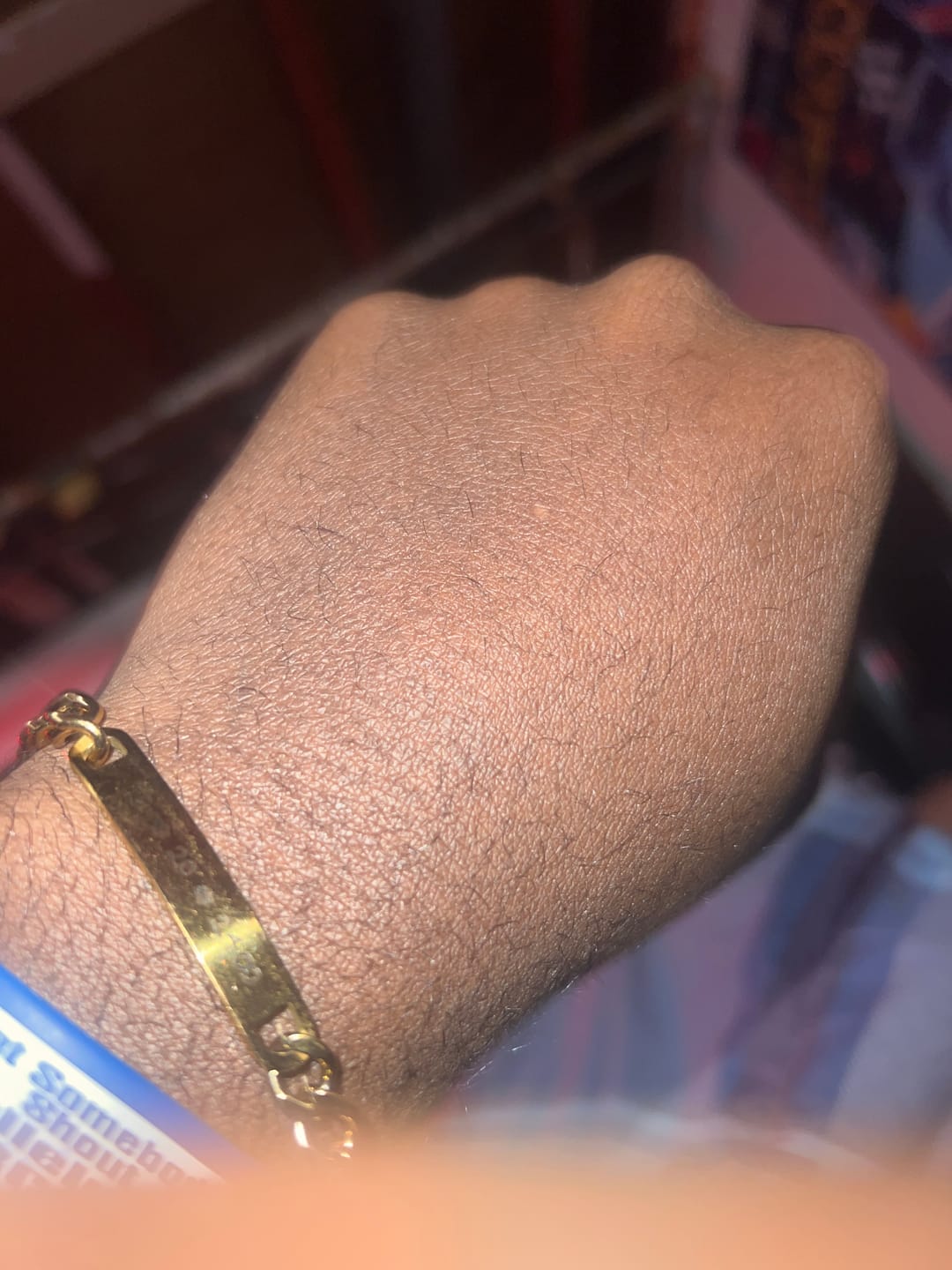 Customer photo review of Engraved Bracelet Set - W/ Eternal Rose Box