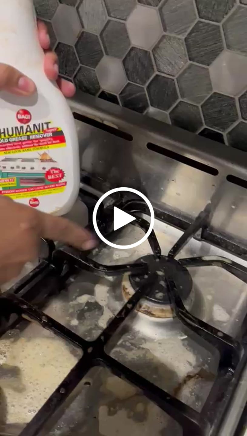 Customer video review of SHUMANIT - 16.9 Oz Cold Grease Remover Spray