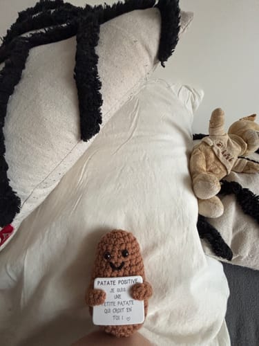 Customer photo review of PATATE POSITIVE