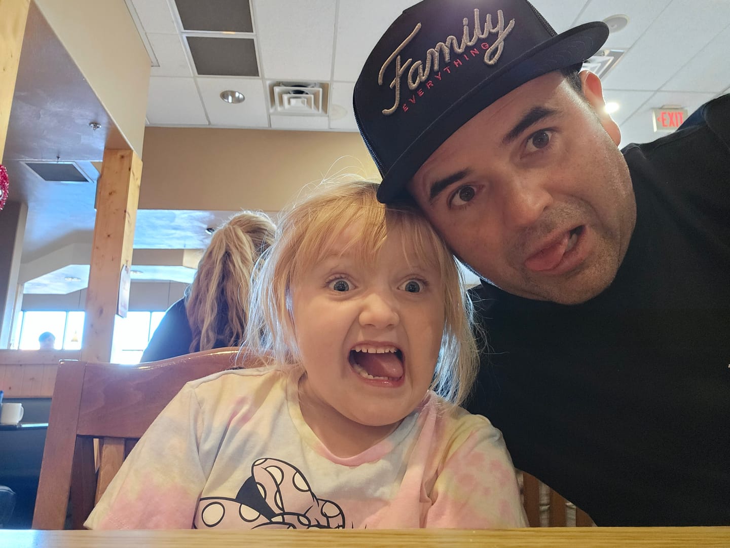 Customer photo review of Family | Everything Flat Bill Trucker Snapback