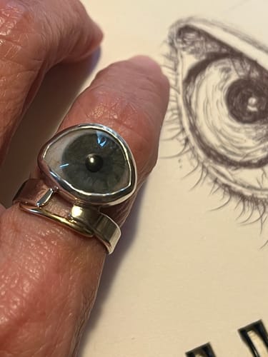 Customer photo review of Eyeba x Anaïs and Alaïa Ring