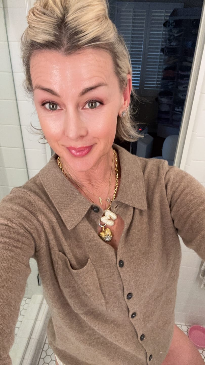 Customer photo review of Heart of Tefiti Necklace
