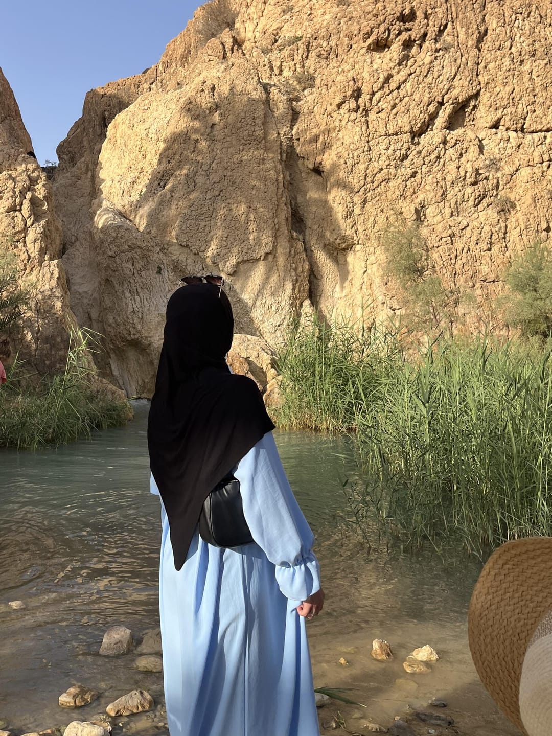 Customer photo review of Abaya mit Rüschenärmeln