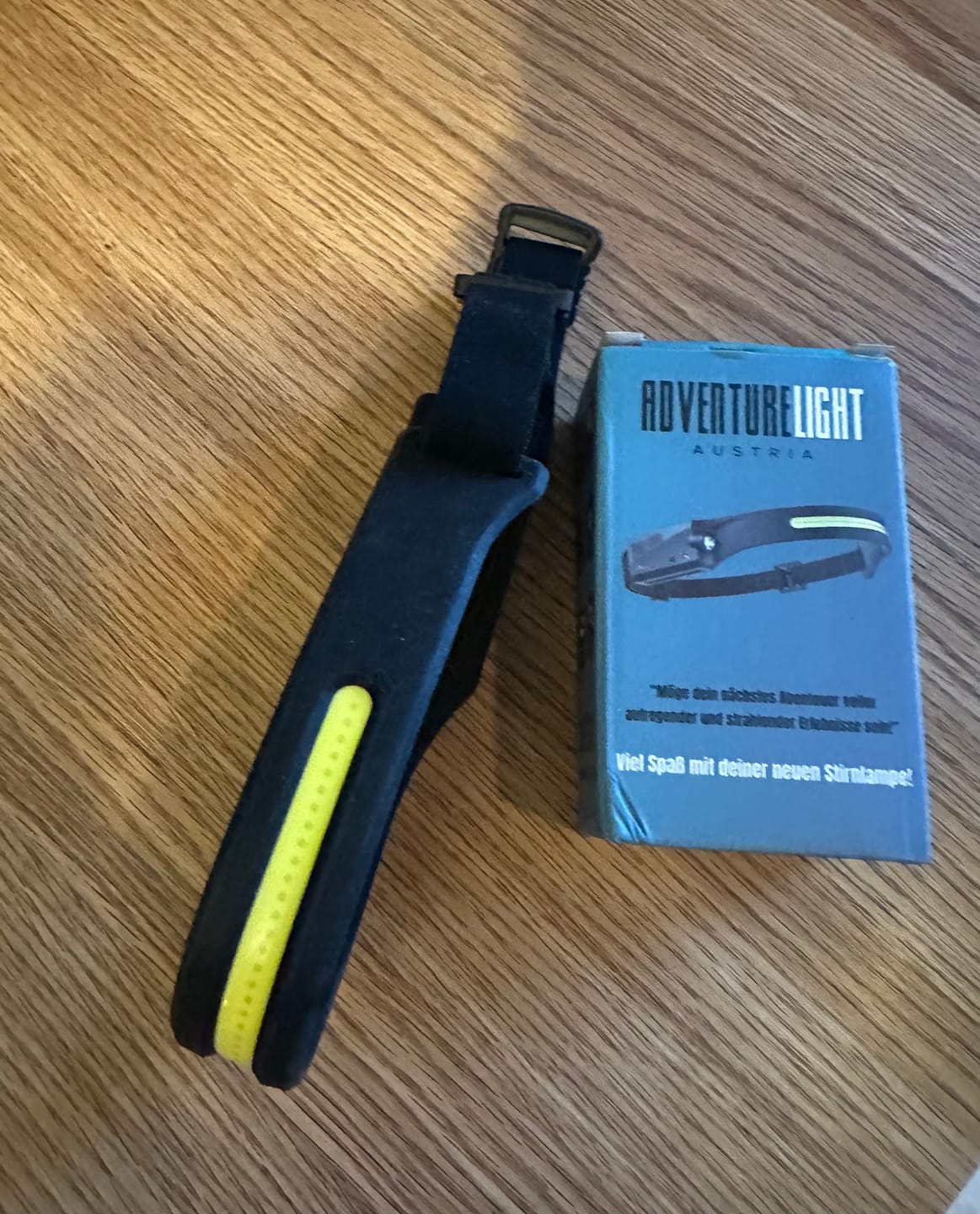 Customer photo review of Adventure Light - das Original