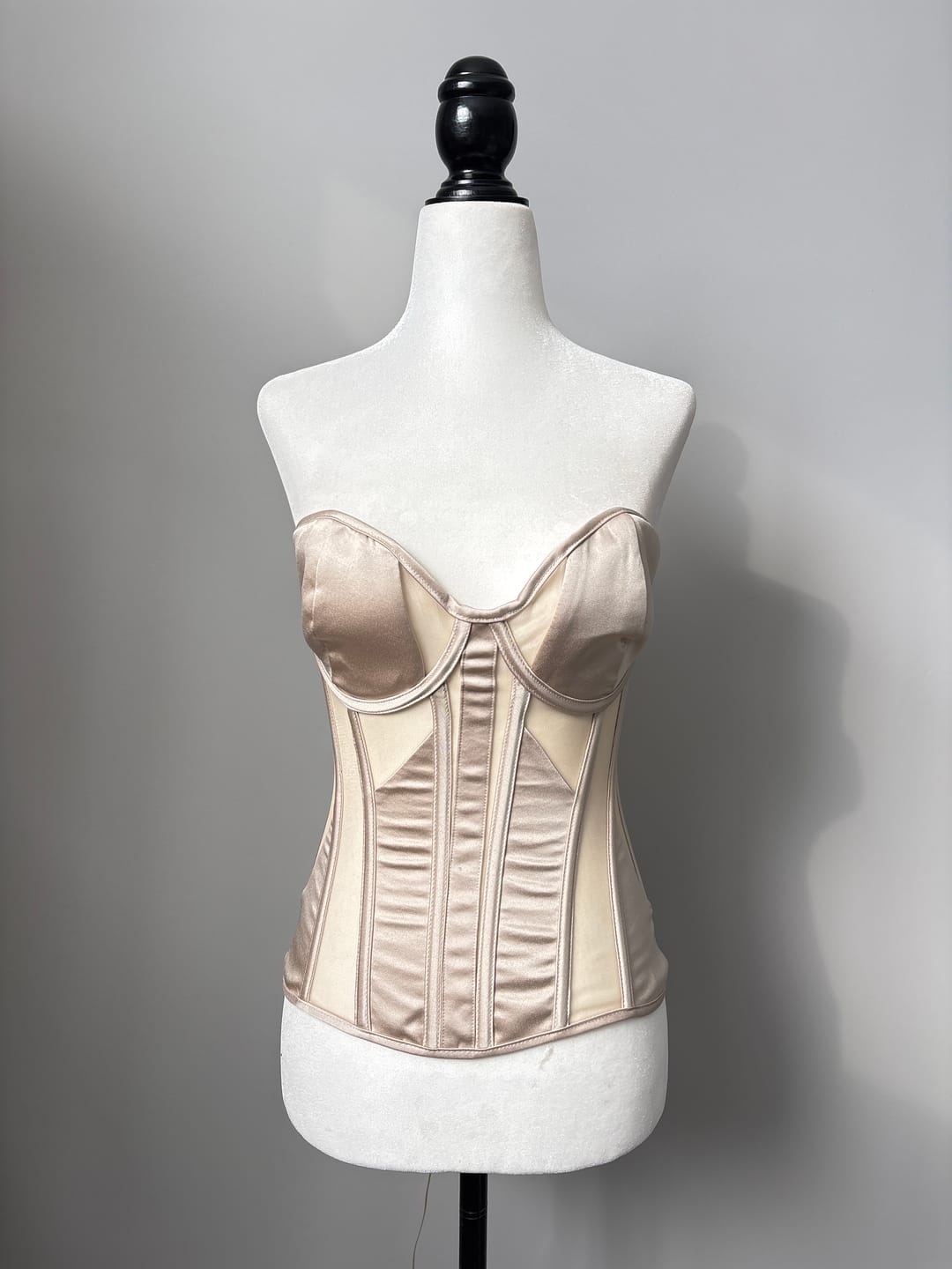 Customer photo review of Muse corset