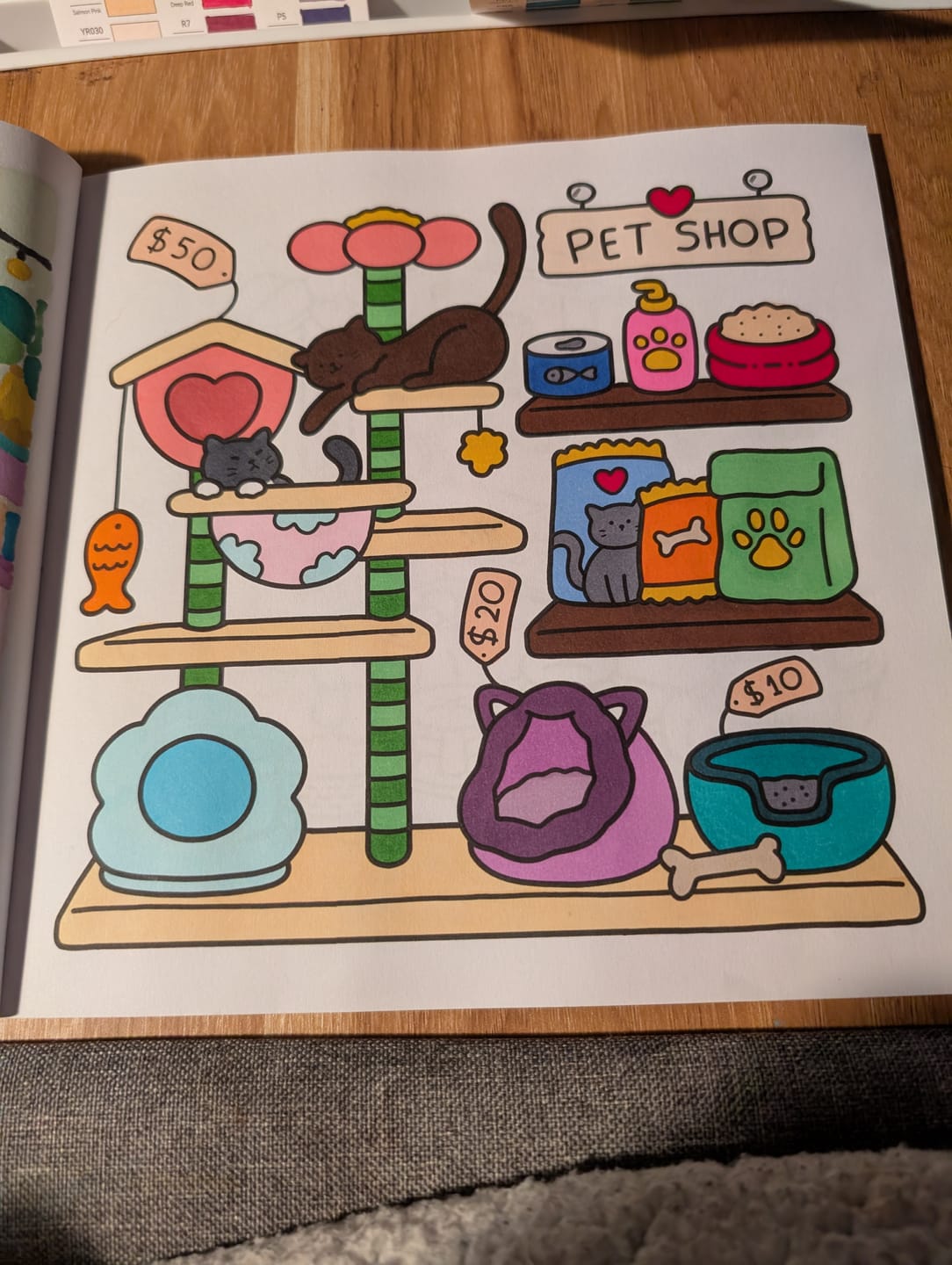 Customer photo review of Ohuhu Honolulu 6 Colors Dual Tips Alcohol Art Markers