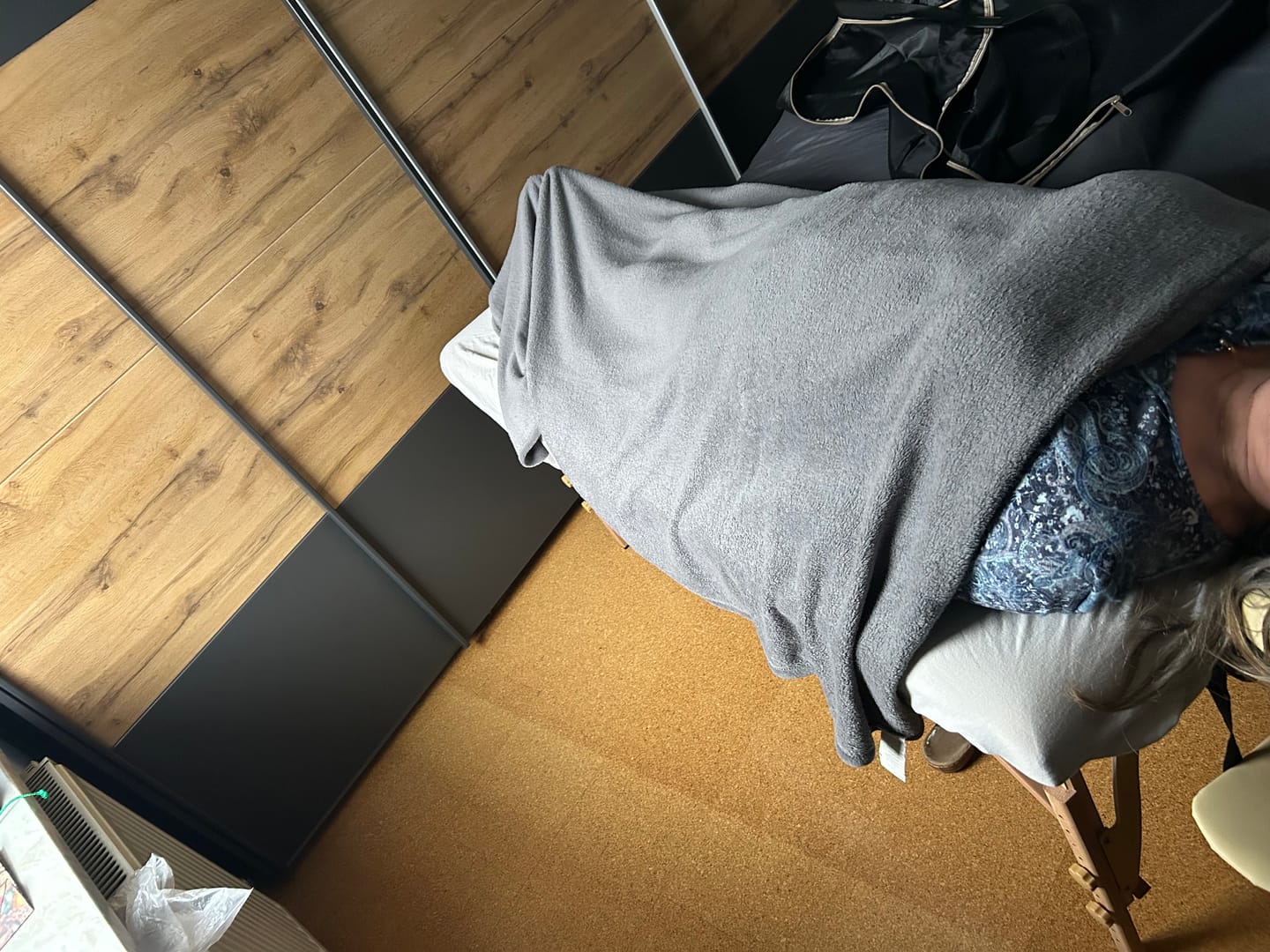 Customer photo review of Massageliege Klappbar Sonia Ultralight | Kosmetikliege