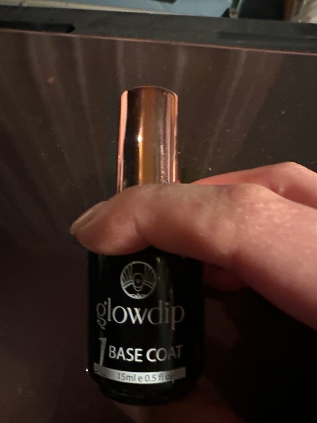 Customer photo review of Base Coat