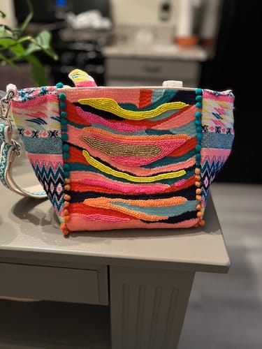 Customer photo review of Daphne Embellished Mini Bag