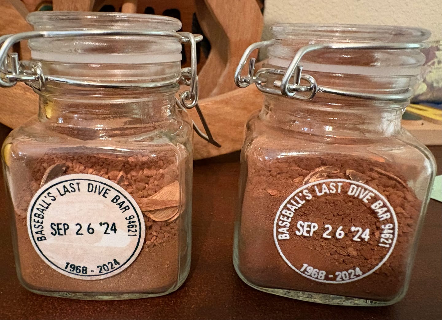 Customer photo review of Coliseum Dirt Jars