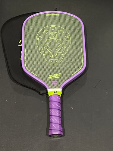 Customer photo review of The Invader 16mm Pickleball Paddle