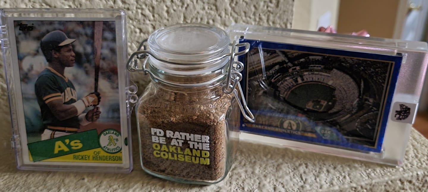 Customer photo review of Coliseum Dirt Jars
