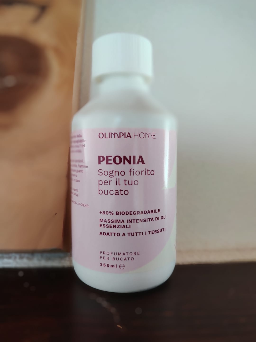Customer photo review of Peonia - Sogno Fiorito per il tuo Bucato
