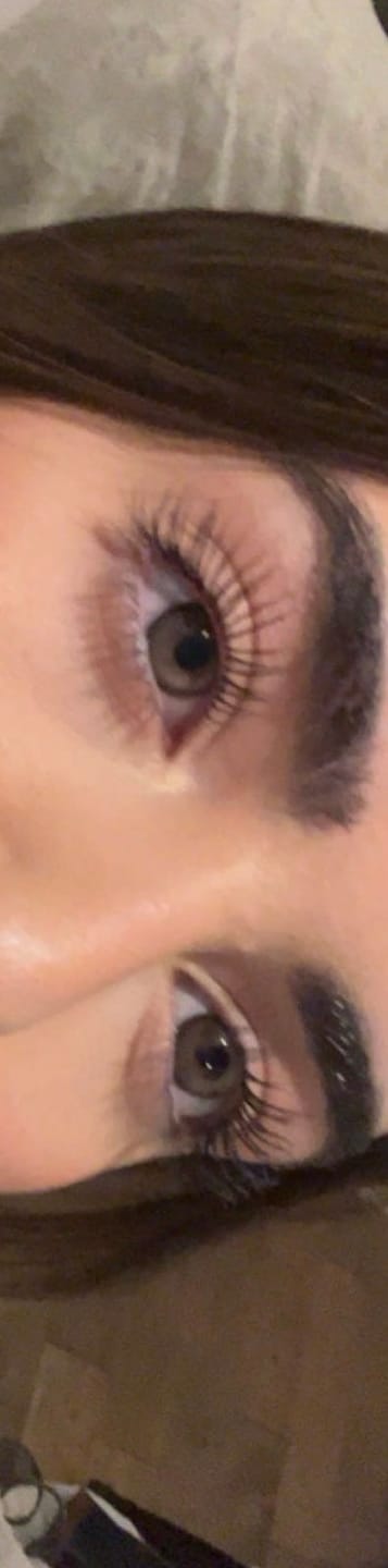 Customer photo review of ARIANNA | MILK GRAY