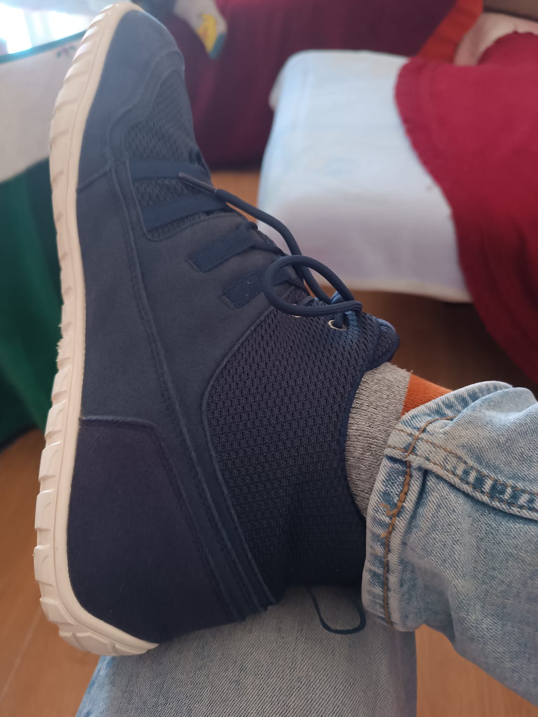 Customer photo review of Brave IV - Zapatos Barefoot
