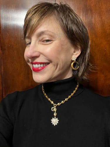 Customer photo review of Serentia Necklace