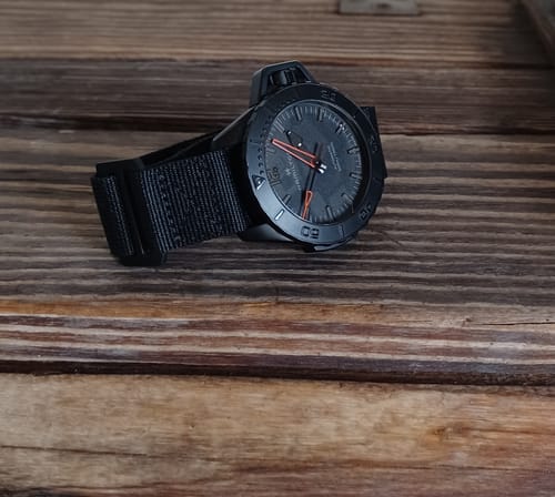 Customer photo review of PVD Glomar Explorer - Hook & Loop Strap - Black