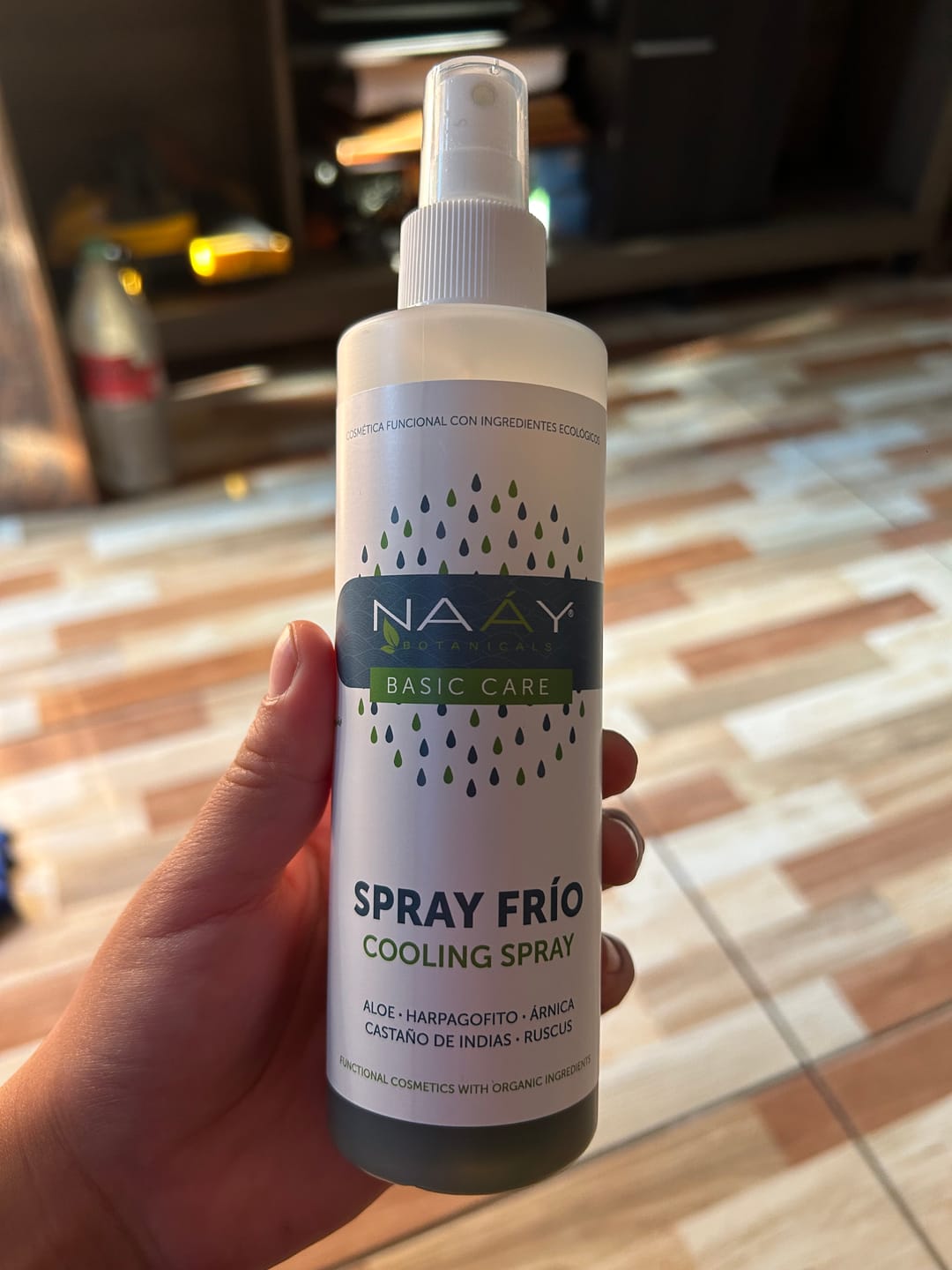 Customer photo review of Calming SPRAY Frío