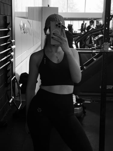 Customer photo review of Sport Legging Rood