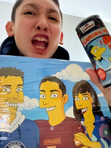 Customer photo review of Turn Me Yellow — Digital Portrait