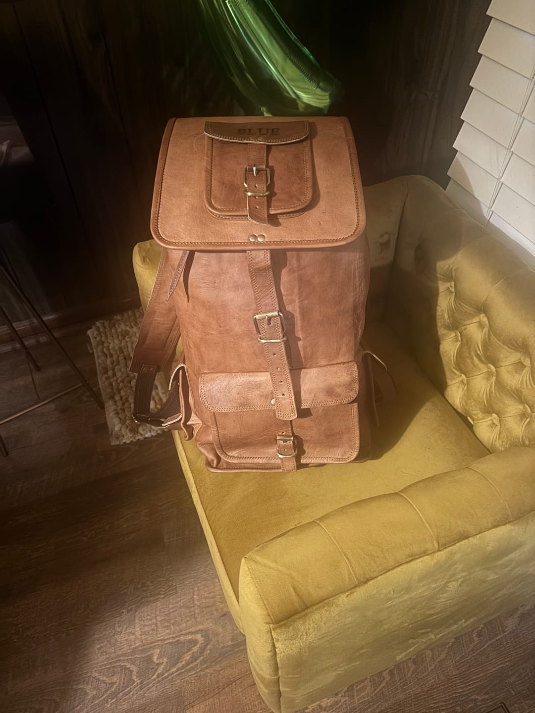 Customer photo review of BOGO: 'The Outdoor Hiking Backpack + FREE Journal
