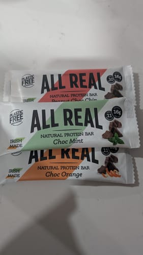 Customer photo review of Ultimate Variety Mixed Pack 50g x 12 bars