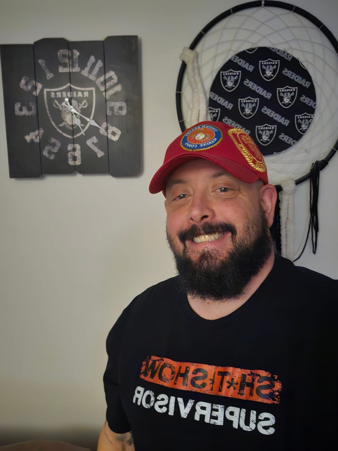 Customer photo review of Sh*t Show Supervisor T-Shirt