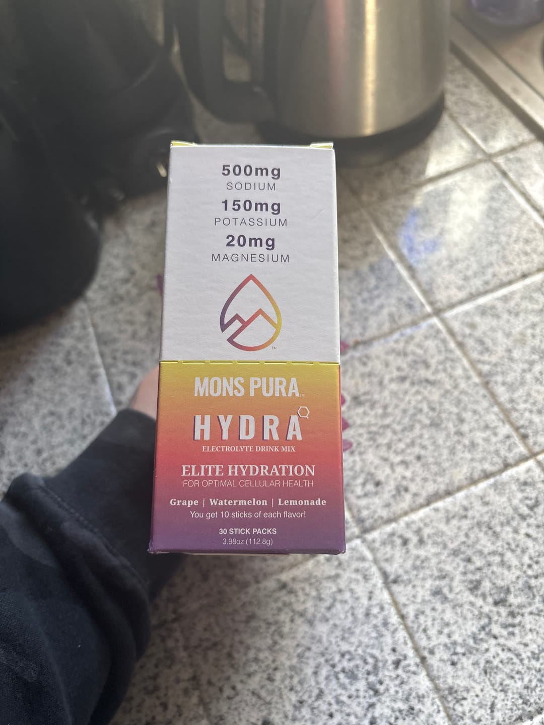 Customer photo review of HydraQ