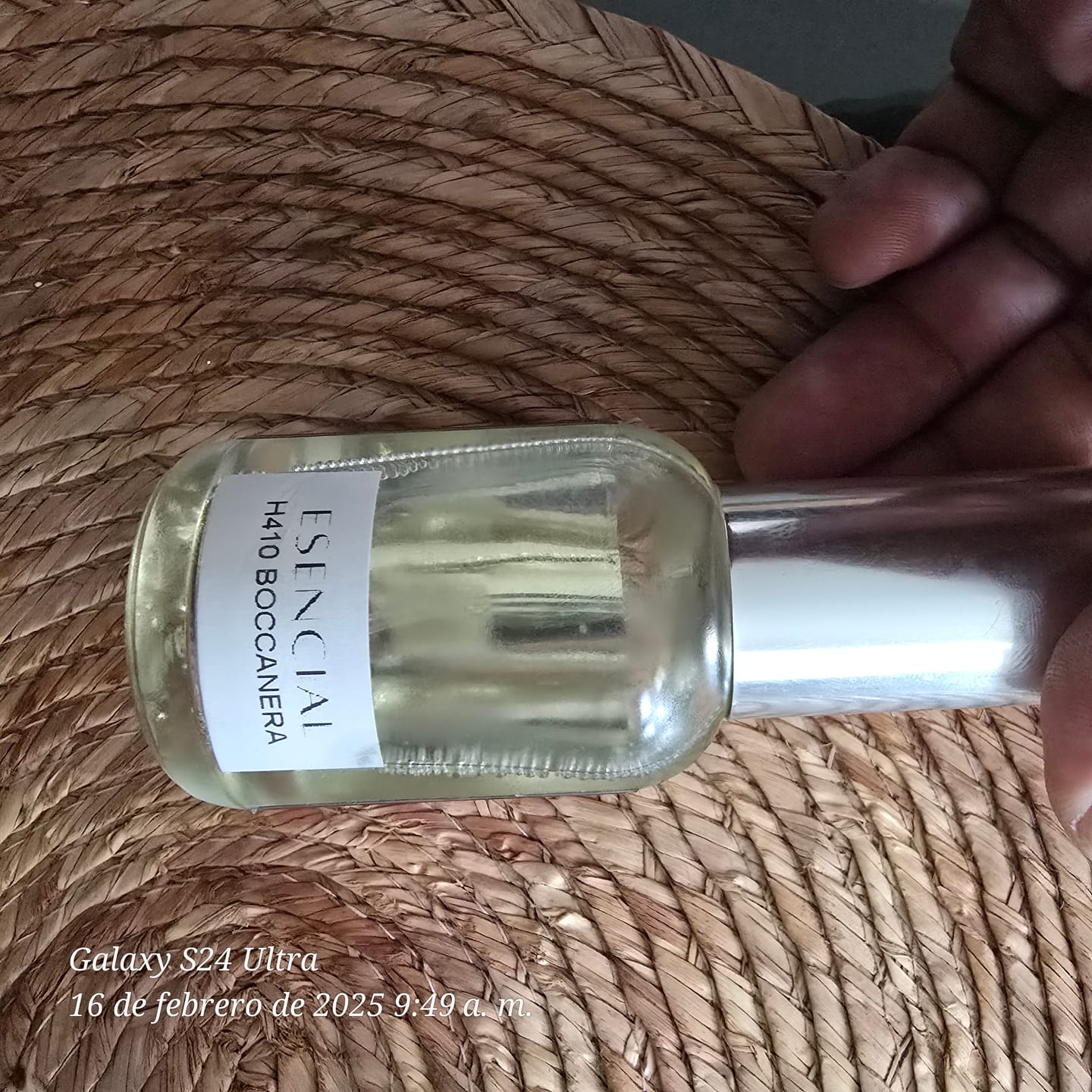 Customer photo review of H410 Inspirado en: Boccanera - Orto Parisi