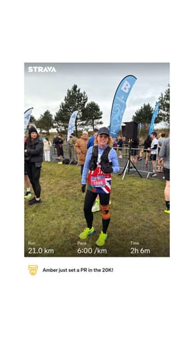 Amber S. review of Knee Compression Support Sleeve For Arthritic Relief & Pain Recovery image 1 out of 1