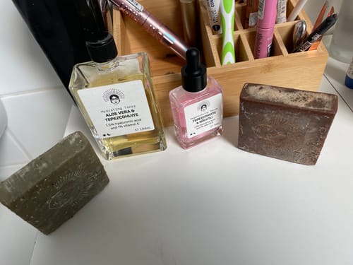 Customer photo review of Mexican Skincare Bestseller