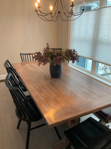 Customer photo review of Faux Dusty Plum Stem