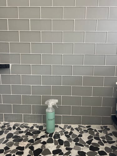 Customer photo review of Bathroom Concentrate 4x