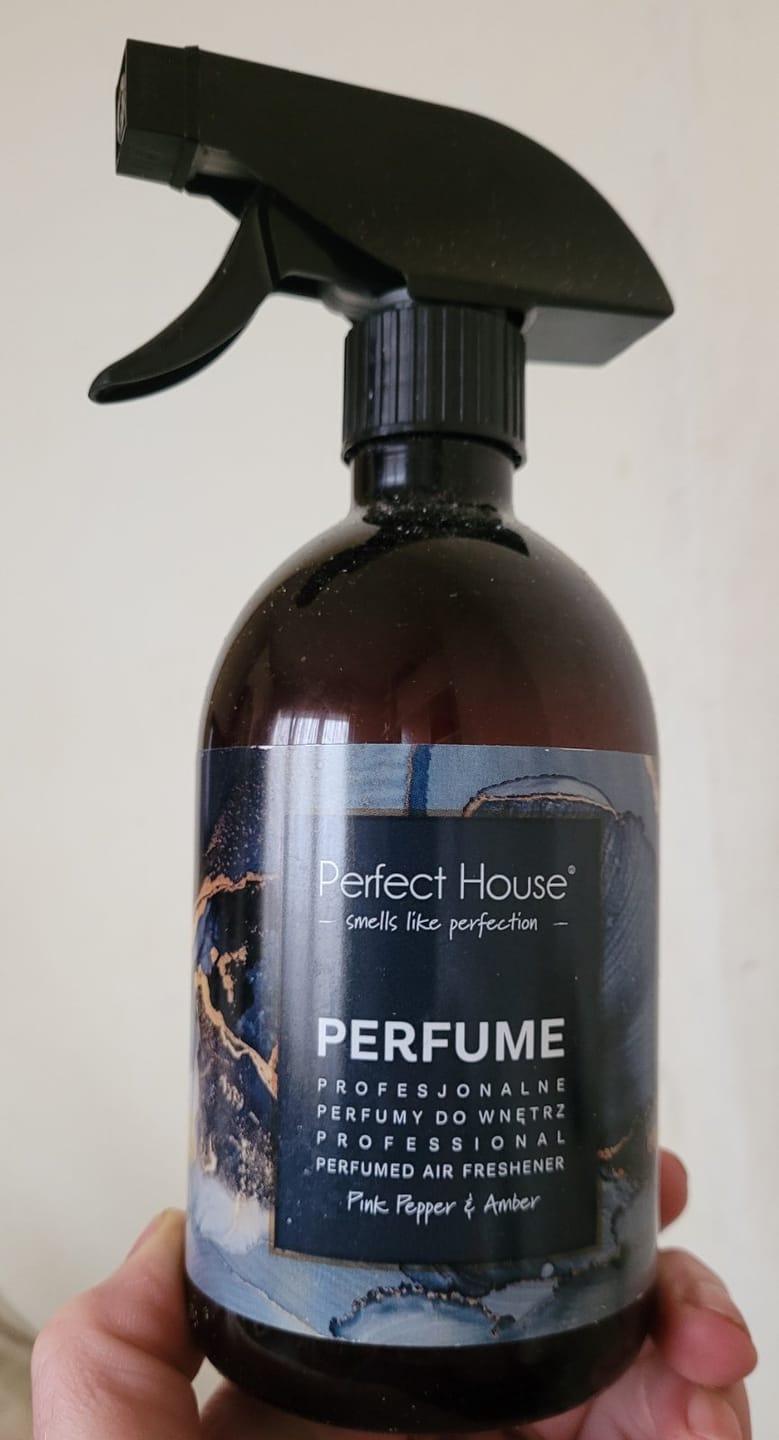Customer photo review of Професионален ароматизатор за стая Розов пипер и Кехлибар Barwa Perfect House Perfume