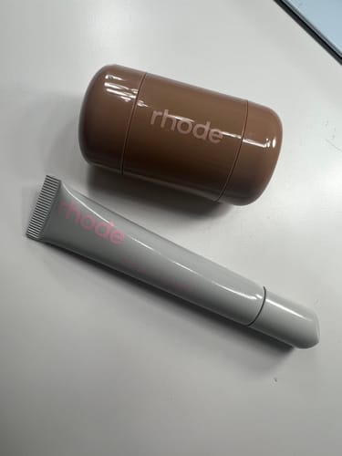 Customer photo review of pocket blush - sleepy girl -  soft mauve - Disponivel