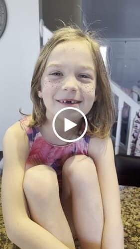 Customer video review of Sweetheart Speckles - Limited Edition