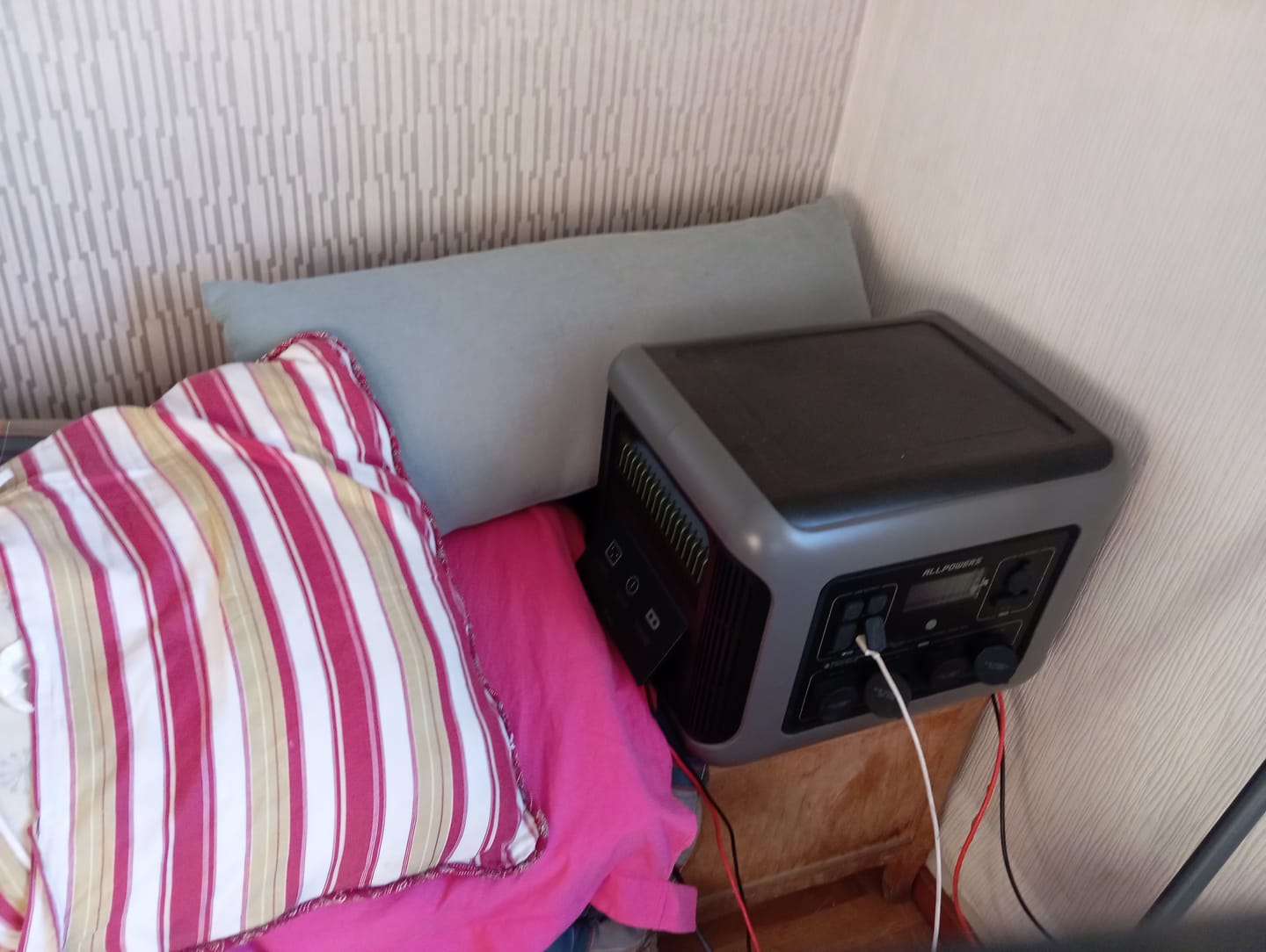 Customer photo review of ALLPOWERS R2500 Station électrique portable 2500W 2016Wh