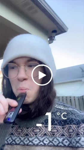 Customer video review of FVKD EXOTICS THCA ROSIN DISPOSABLE  | 3.5g.