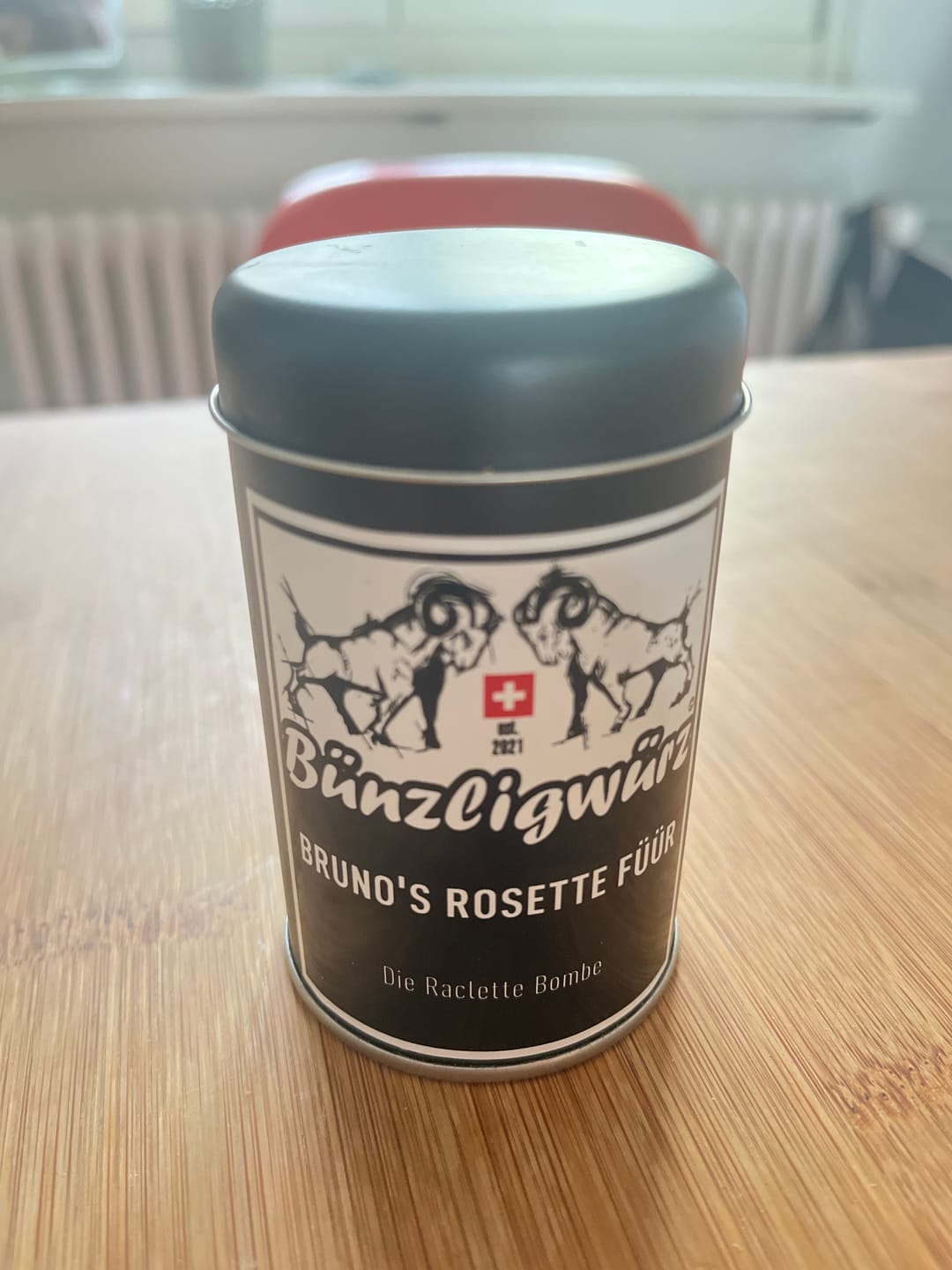 Customer photo review of Bruno‘s Rosette Füür - Die Raclette Bombe die nach Käse schreit