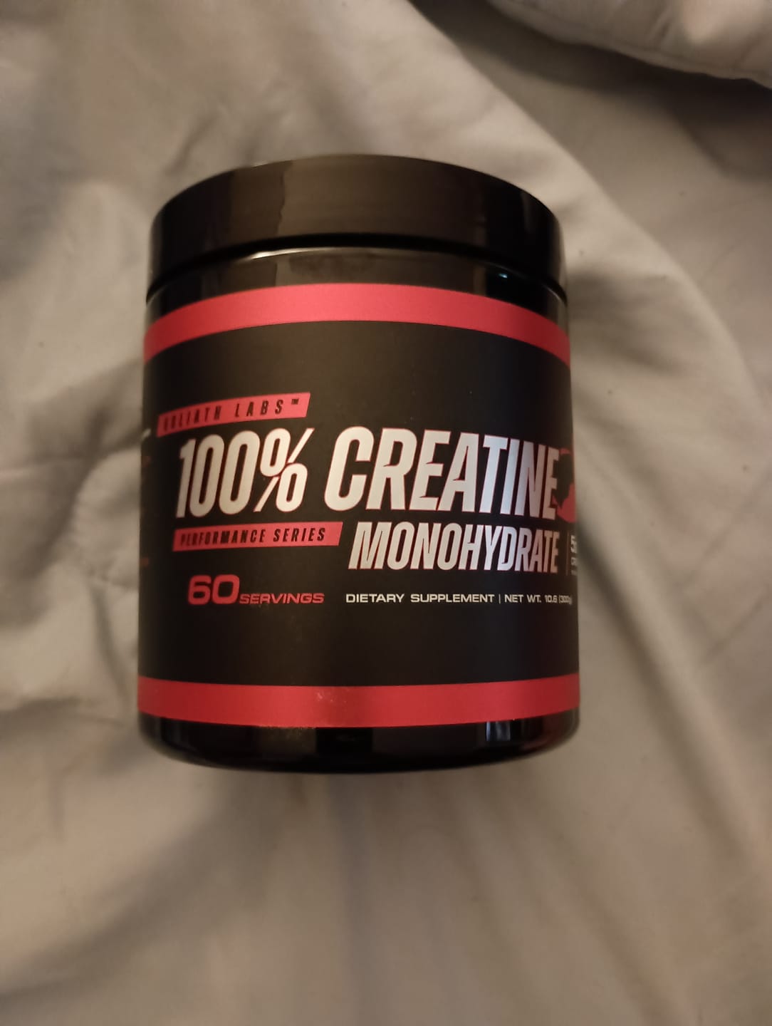 Customer photo review of 100% Creatine