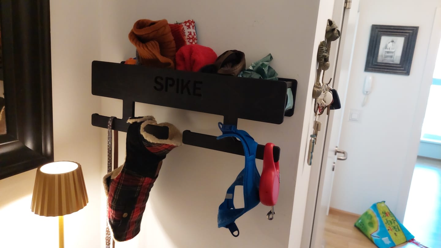 Customer photo review of Hundegarderobe XL