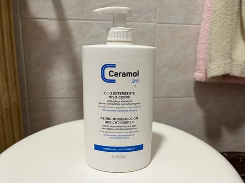 Customer photo review of OLIO DETERGENTE VISO-CORPO