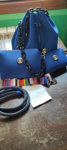 Luana B. review of TRIO | Secchiello + Pochette + Trousse image 1 out of 1