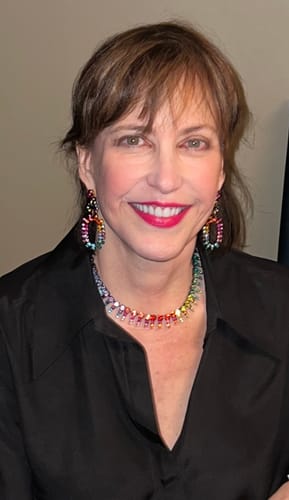 Customer photo review of Adrianna Necklace