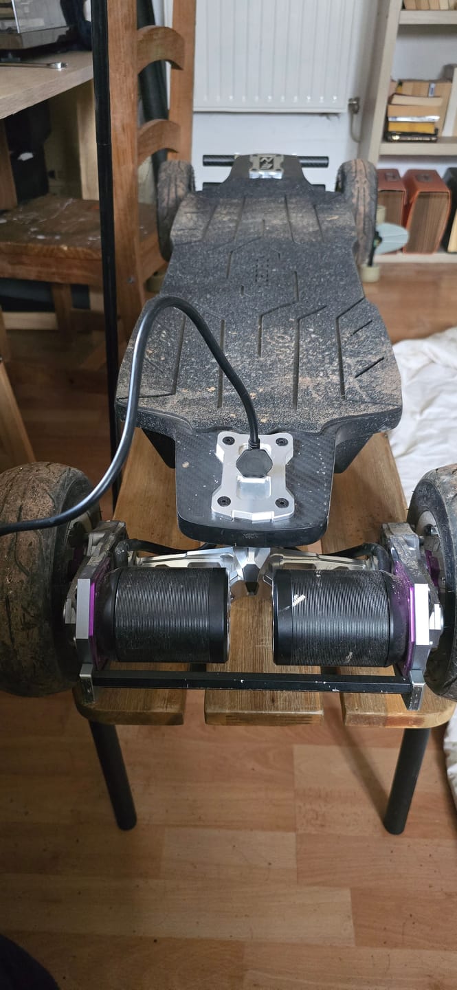 Customer photo review of Acedeck® Nomad N3 Electric Skateboard-BOSS SPECIAL OFFER