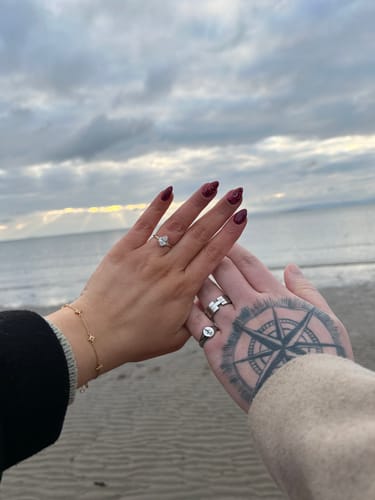 Customer photo review of FOREVER RING.